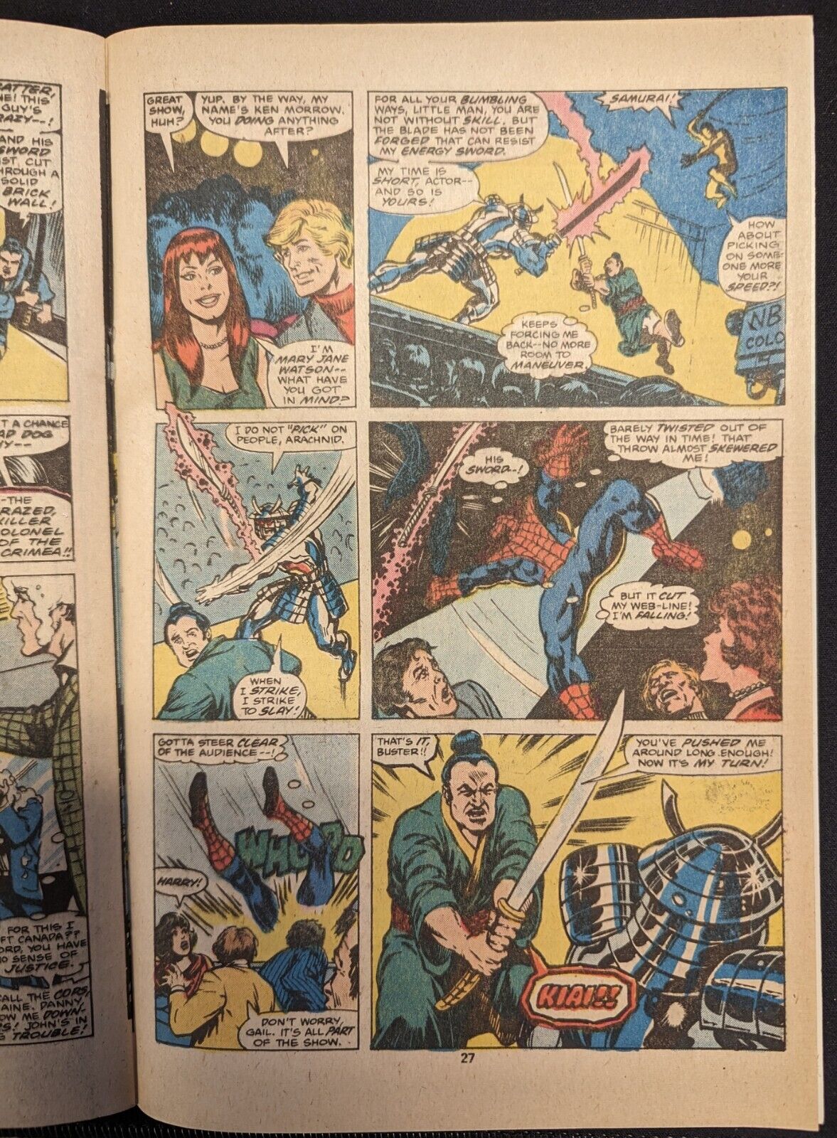 Lot of Marvel Team-Up Featuring Spider-man Issues #74, 75, 92, 94