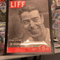 August 1, 1949 life magazine Joe DiMaggio with frame