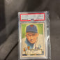 1952 Topps - #125 Bill Rigney VG EX PSA 4