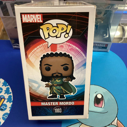 Chiwetel Ejiofor Signed Funko Pop Master Mordo Doctor Strange With COA