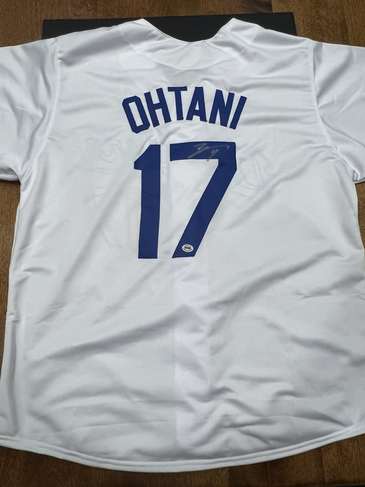 Shohei Ohtani Signed Los Angeles Angels White Jersey with COA