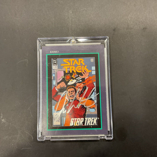 Autographed William Shatner Star Trek card 1991 JSACOA