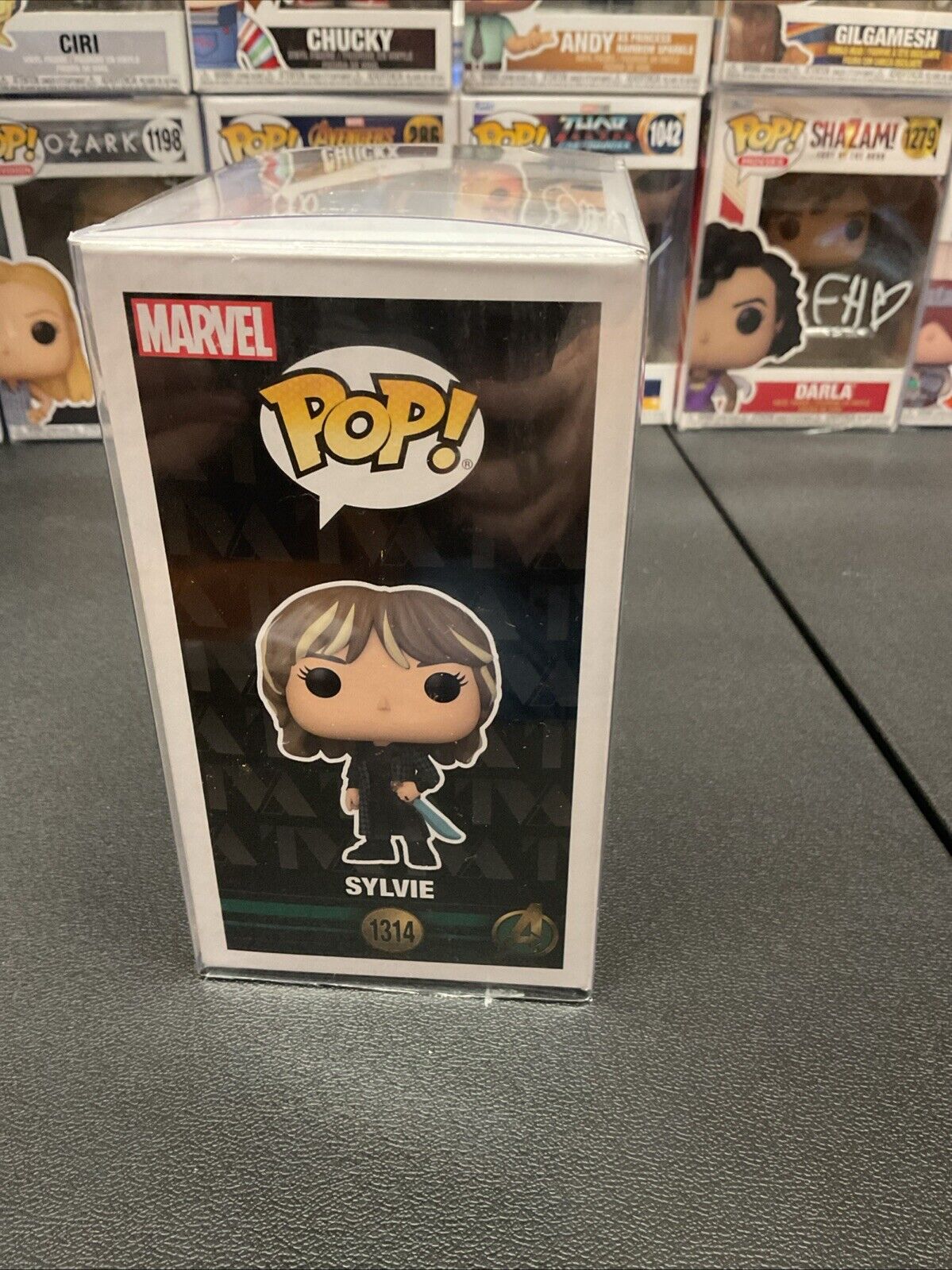 Funko Pop! Vinyl: Marvel - Sylvie #1314 Signed Sophia Di Martino COA