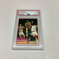 1981 Topps #21 Magic Johnson PSA Grade 4