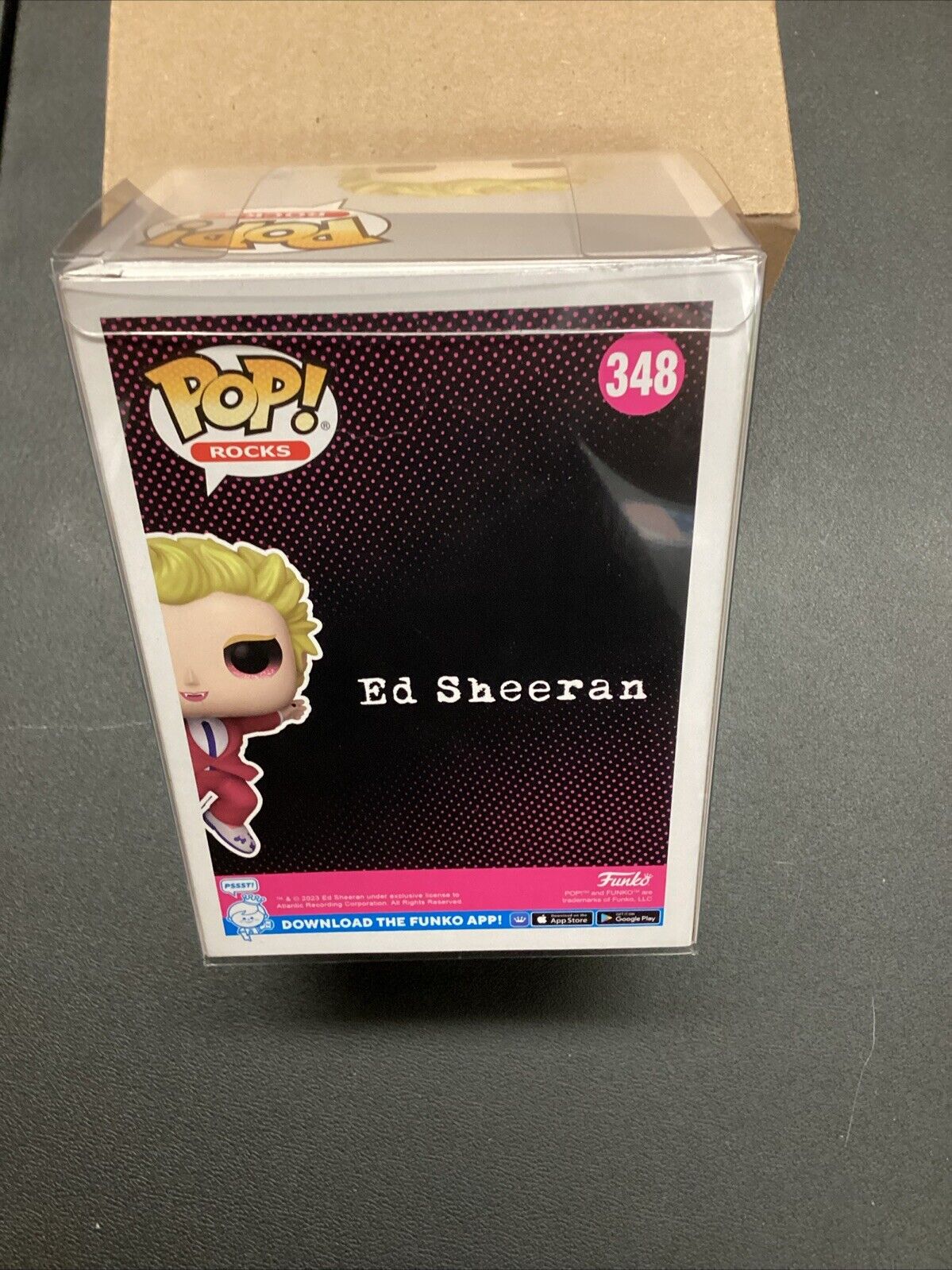 Funko Pop! Vinyl: Ed Sheeran #348, Signed With COA!!