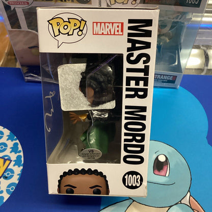 Chiwetel Ejiofor Signed Funko Pop Master Mordo Doctor Strange With COA