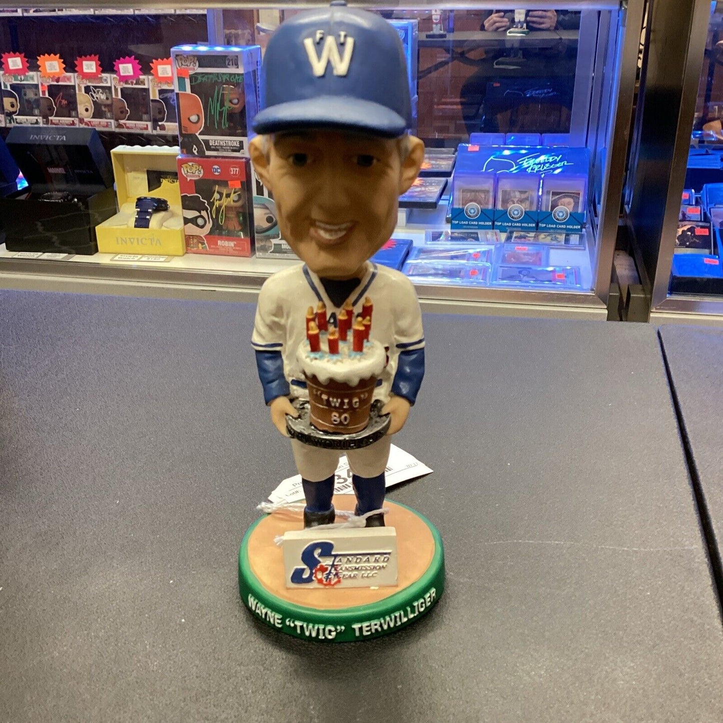 Wayne Terwilliger Bobble head