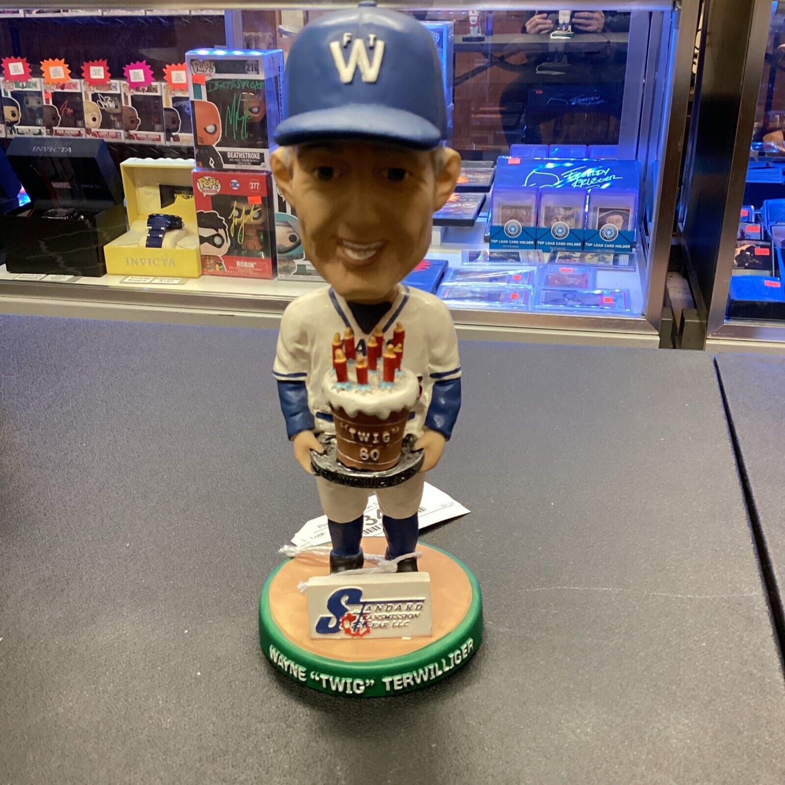 Wayne Terwilliger Bobble head