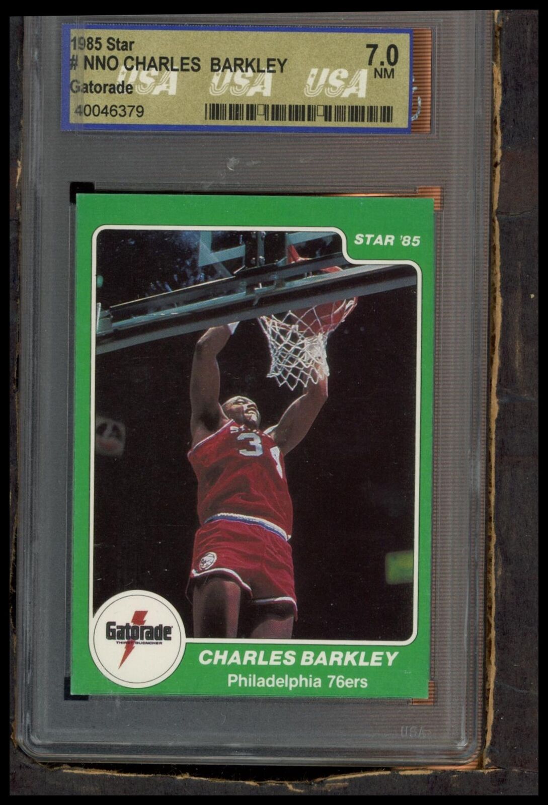 1985 Star Gatorade Slam Dunk #NNO Charles Barkley Other 7