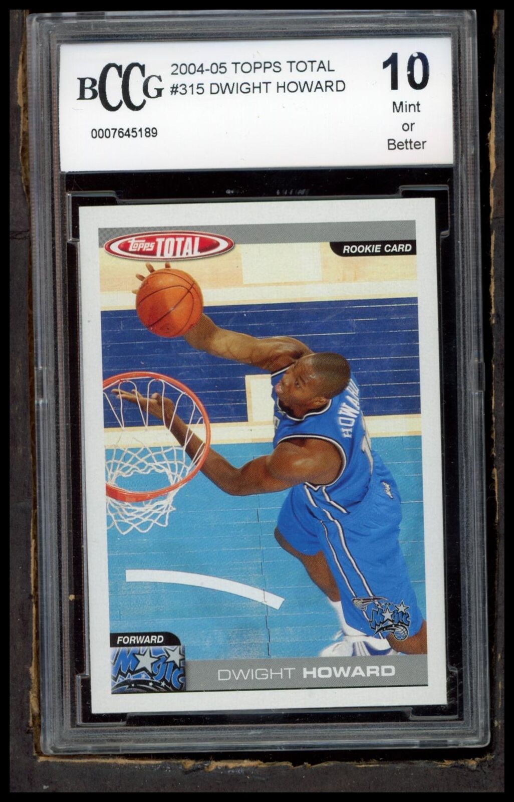 2004-05 Topps Total #TTC21 Dwight Howard Team Checklists BCCG 10