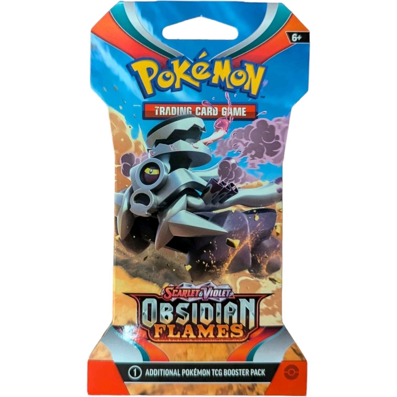 Pokemon Obsidian Flames Sleeved Booster Pack