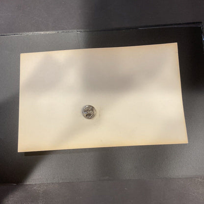 The Beatles official  Paul McCartney 1964 Tie Tack Pin original packing RARE