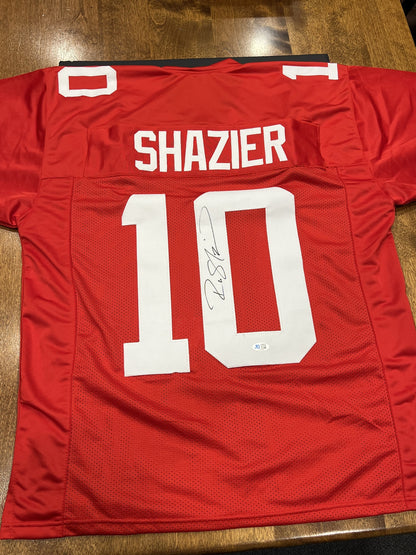 Ryan Shazier Signed Ohio State Buckeyes Red Jersey with COA