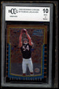 2000 Bowman Chrome #178 Brian Urlacher BCCG 10