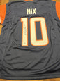 Bo Nix Signed Auburn Tigers Navy Jersey with COA