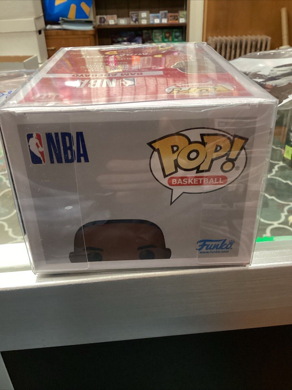 Bam Adebayo #167 Signed Funko Pop With COA