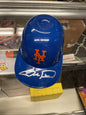 Mets Ice Cream Helemt Signed By Jacob DeGrom