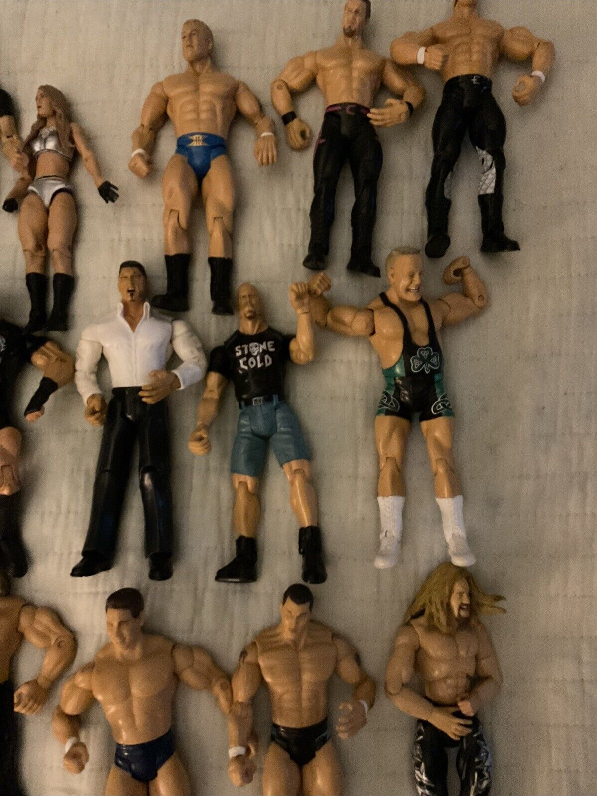 WWE Action Figure Lot Of 18