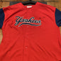 Joba Chamberlain Signed Red Yankee Jersey With SGC COA Large