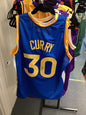 Stephen Curry #30 Golden State Warriors Signed Blue Jersey