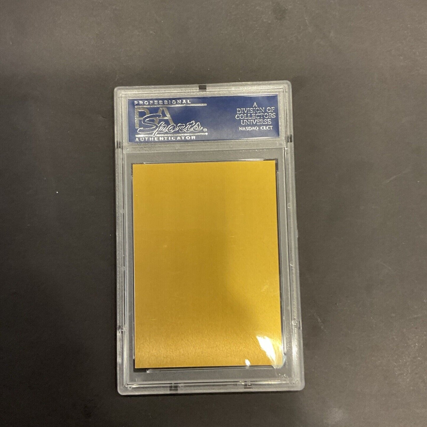 1981 Hall of Fame Addie Joss metallic placard PSA 9