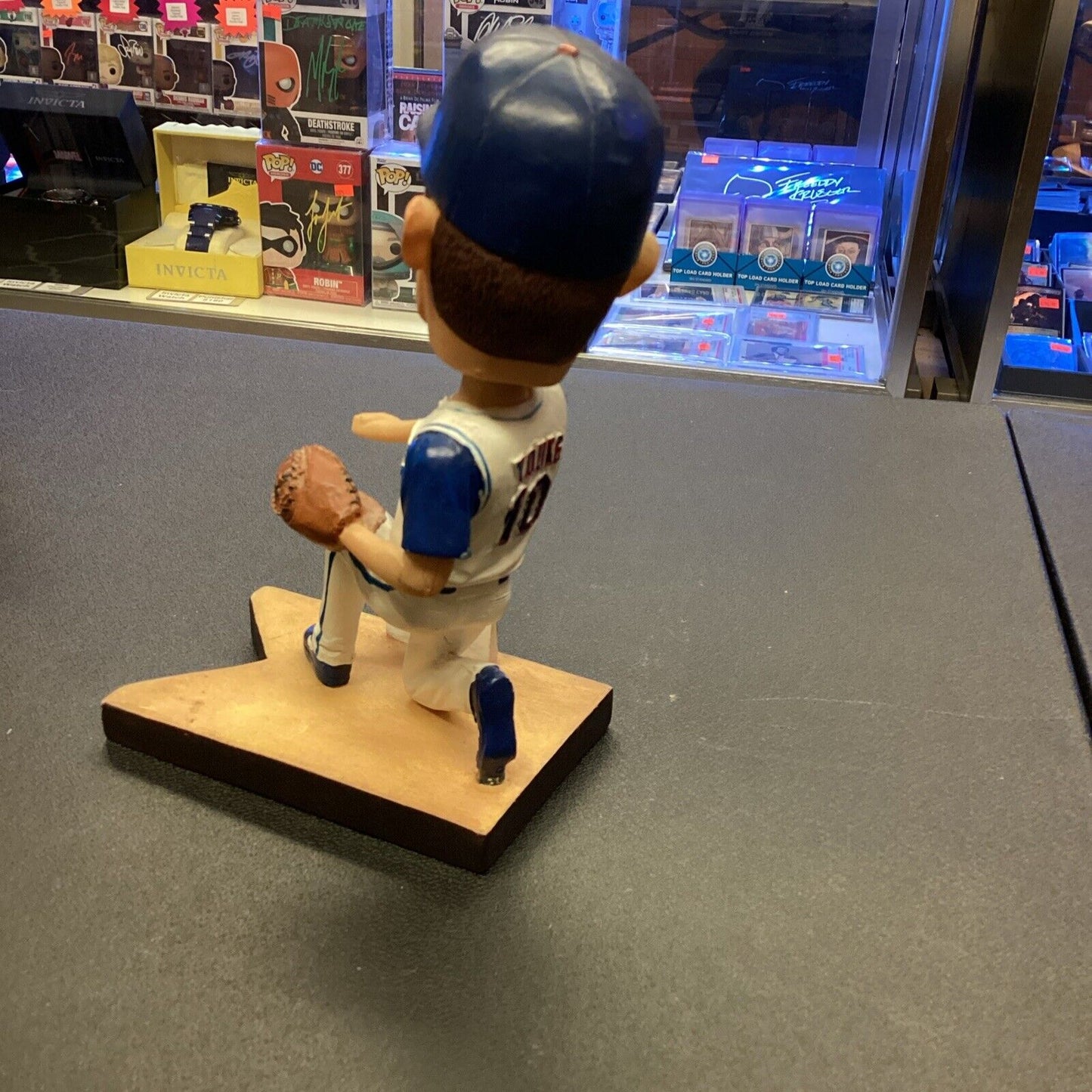 2007 Texas Rangers Michael Young Double Play Combo Bobblehead Series #2