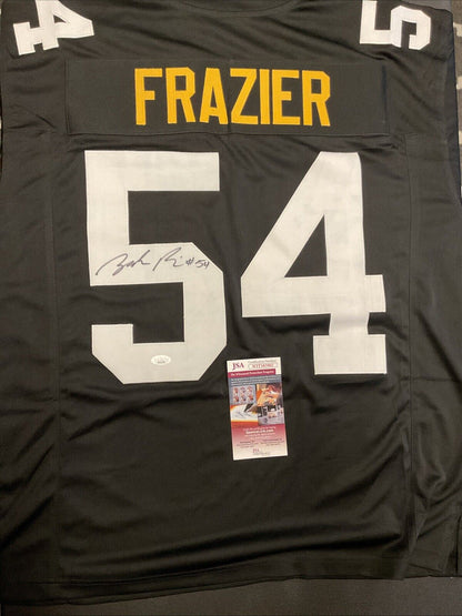 Zach Frazier Signed Autographed Home Jersey Pittsburgh Steelers JSA COA