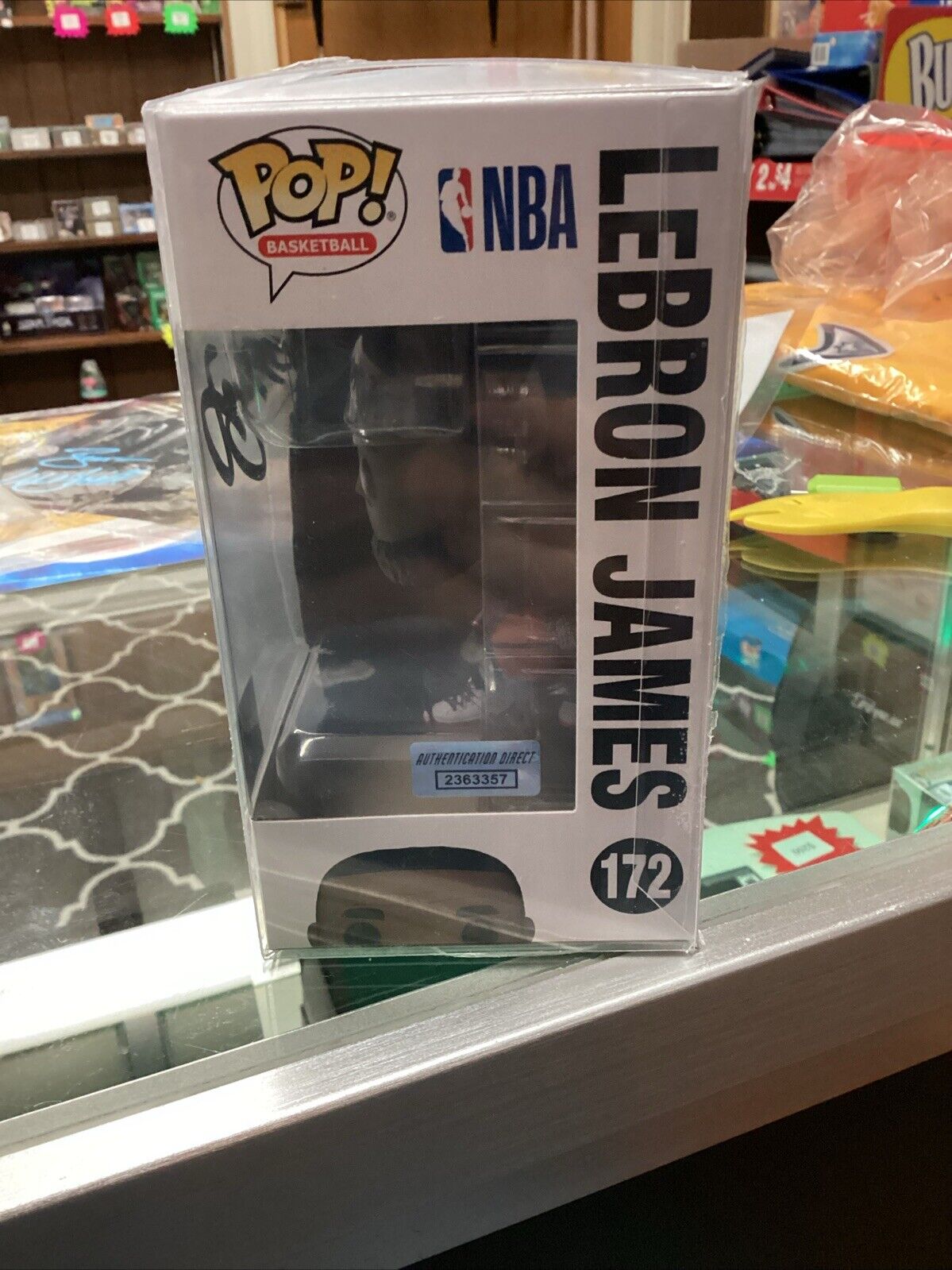 Funko Pop! Vinyl: LeBron James #172