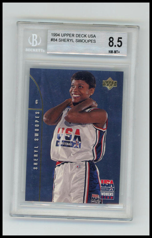 1994 Upper Deck USA #84 Sheryl Swoopes BGS 8.5