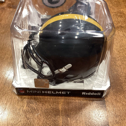 Louis Lipps Pittsburgh Steelers Signed Autographed Mini helmet  JSA COA