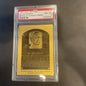 1981 Hall Of Fame Ed Delahanty Metallic Plaque Card PSA 8 