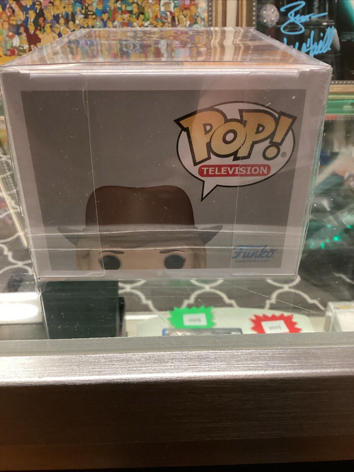 Funko Pop Yellowstone - Beth Dutton - Vinyl Figure - #1560 Signed With COA