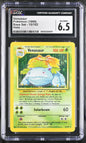 1999 Base Set - Unlimited #15/102 Venusaur CGC 6.5