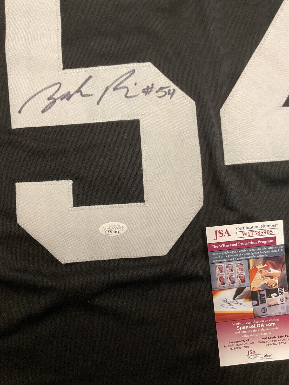 Zach Frazier Signed Autographed Home Jersey Pittsburgh Steelers JSA COA