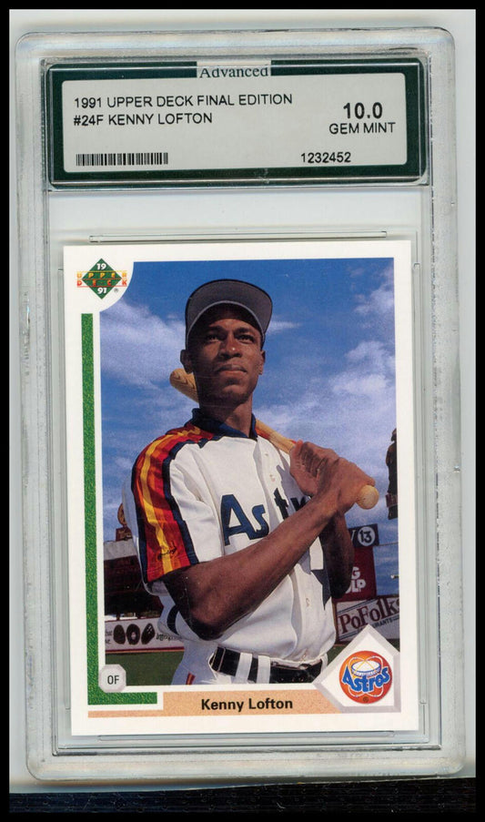 1991 Upper Deck Final Edition #24F Kenny Lofton Other 10