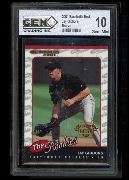 2001 Donruss #R49 Jay Gibbons Baseball's Best The Rookies Bronze Other 10