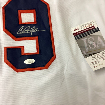 Charlie Sheen Signed Jersey Major League Ricky Vaughn Autographed BAS Wild Thing