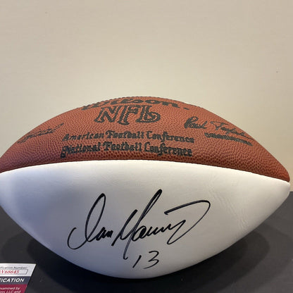 Autograph Dan Marino NFL Wilson football with JSA COA