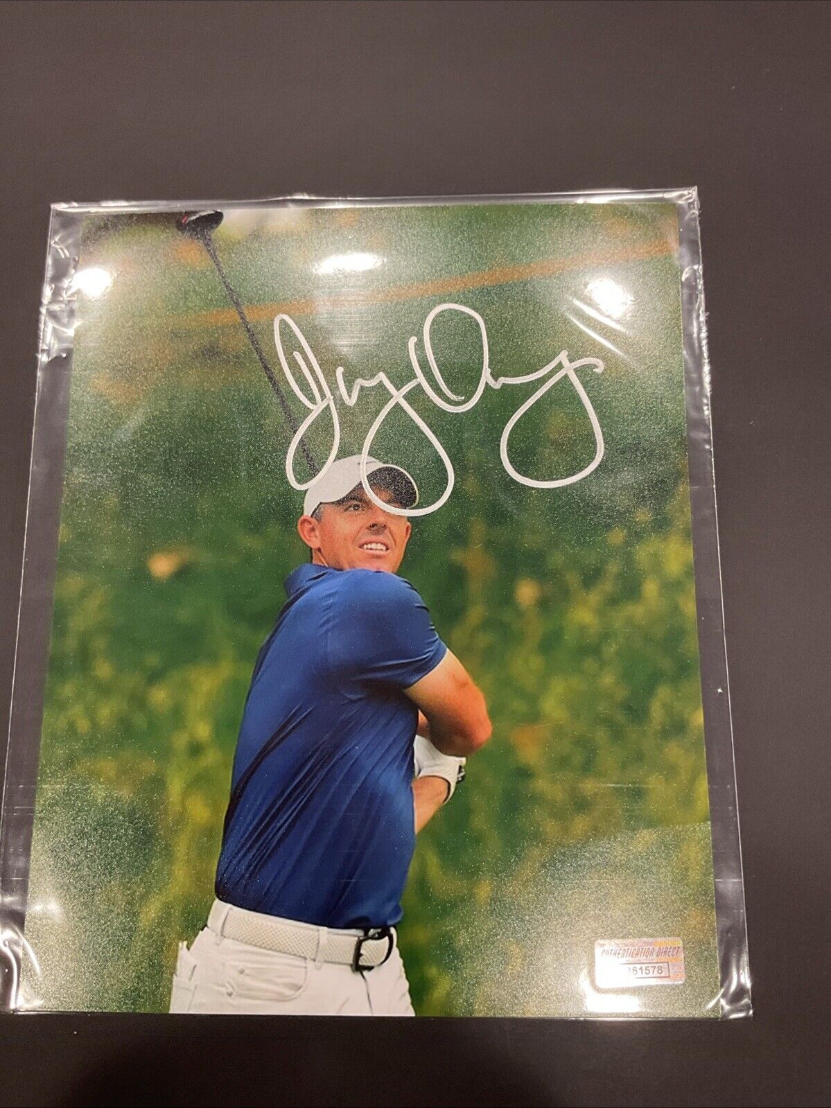 Rory Mcilroy Autographed Signed 8x10 Photo with COA 