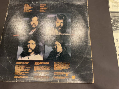 ROGER EARL & CRAIG MaCGREGOR of FOGHAT signed NIGHT SHIFT 1976 Record Album COA