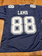 CeeDee Lamb Signed Dallas Cowboys Navy Jersey with COA