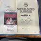 Autographed Cal Ripken super size slugger Novel JSA COA
