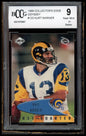 1999 Collector's Edge Odyssey #123 Kurt Warner BCCG 9