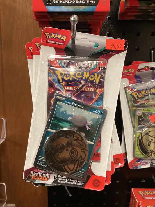 Pokémon TCG Obsidian Flames Blister Pack