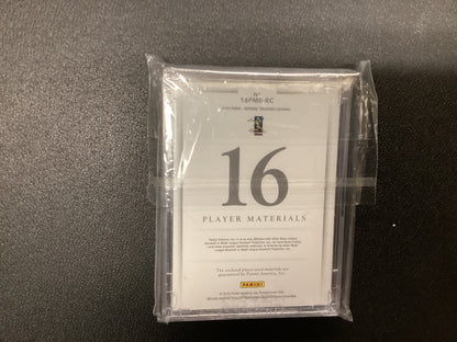 National treasures 16 player materials baseball 2016 9/99