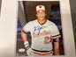 Ken Singleton signed 8 x 10 photo with JSA COA