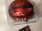 Lawrence Taylor signed mini helmet with JSA COA