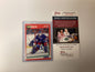 Mike Richter Signed Score 91 Card With JSA COA