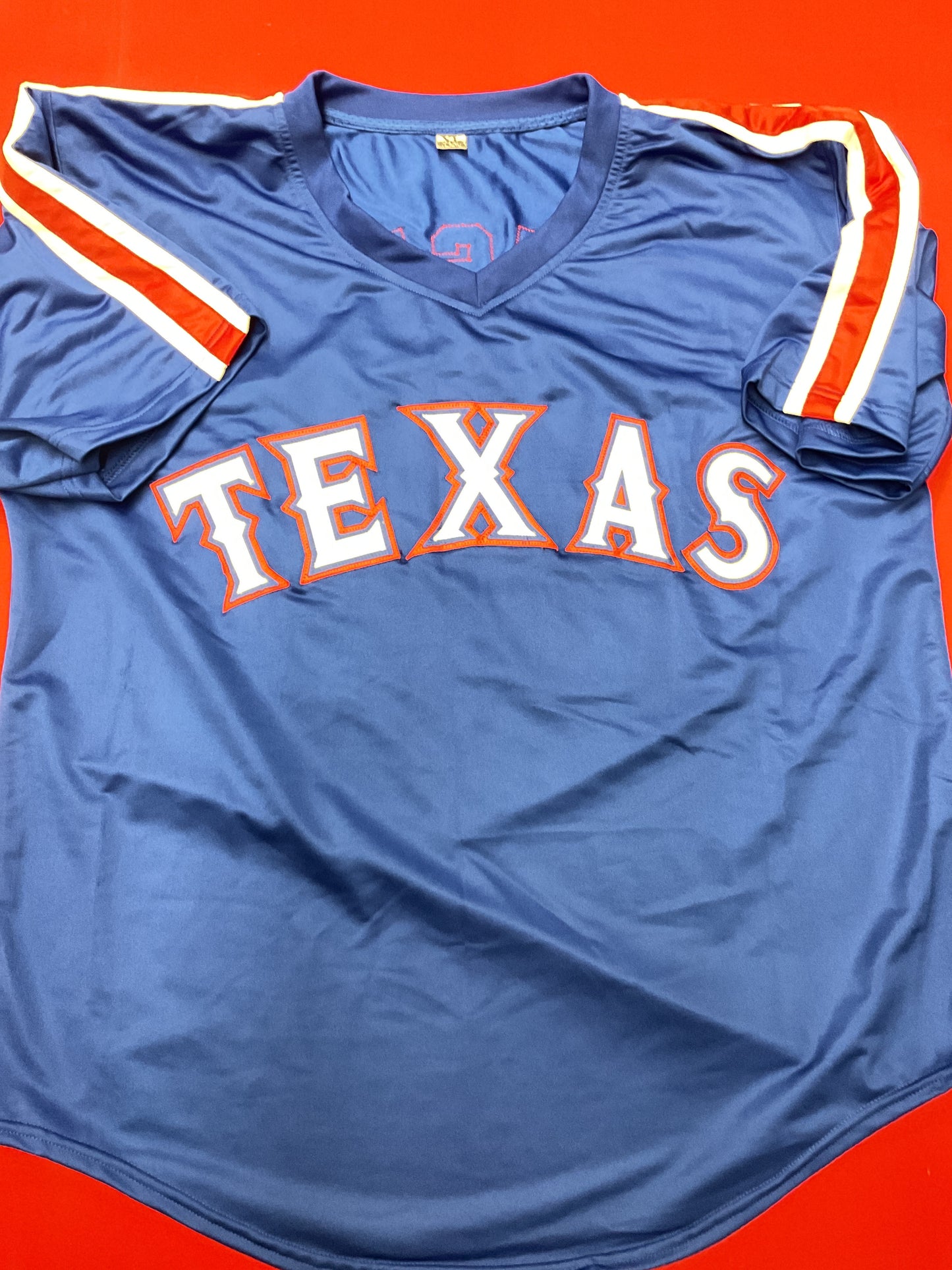 Jose Canseco Signed Autographed Jersey JSA COA