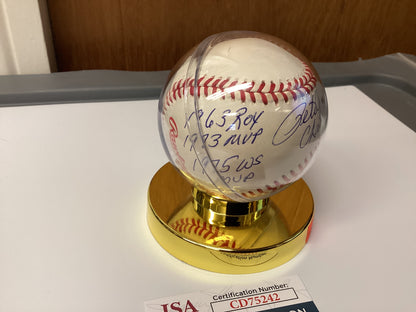 Pete Rose Signed Baseball With JSA COA